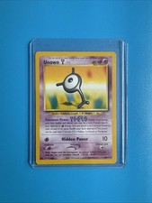 Unown Y 40/64 Neo Revelation Uncommon Pokémon Card - EX/LP