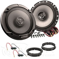 Kenwood Lautsprecher FüR VW T5 Bus Multivan Caravelle 2003-2009 Heck 300W #Aknl
