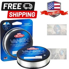 Vanish Fluorocarbon Fishing Line/Leader Material