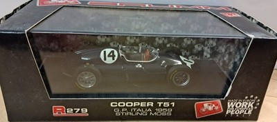Brumm Cooper T51 Nr. 14 Stirling Moss GP Italien 1959 1/43 R279