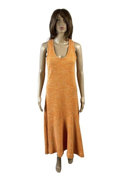 Women By Malene Birger Dress Orange 38 / M / 46