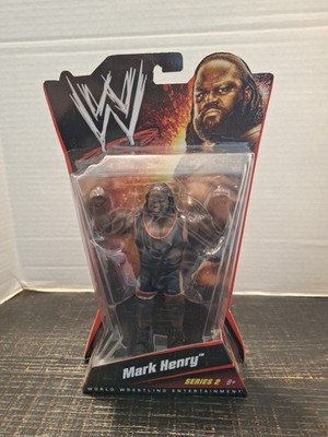 WWE Mark Henry Mattel Series 2 Best of 2010 Wrestling Action Figure New NIP