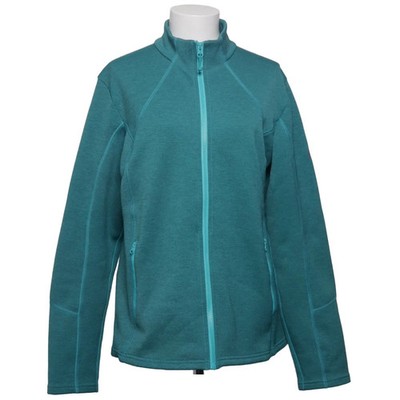 Engelbert Strauss, Fleecejacke, Damen, Größe: L, Blau, Elasthan/Polyester #BGG