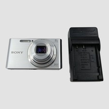 Sony Cyber-Shot DSC-W830 20.1MP 8x Optical Zoom Digital Camera Untested