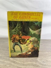 Vintage The Chronicles of Amber Vol I Roger Zelazny Hardcover Doubleday Omnibus
