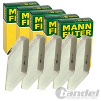 5X MANN-FILTER Cu 1829 Innenraumfilter Pollenfilter 5-STÜCK!