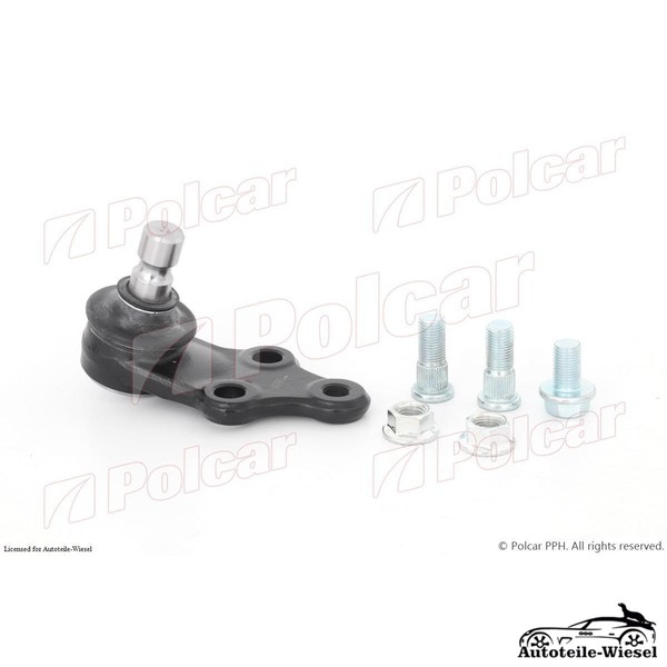 Traggelenk / Vorne FüR Hyundai Ix35 LM EL ELH Van KIA Sportage III SL 09-15-image