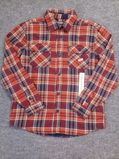 Buffalo Jeans Plaid Flannel Shirt Men s Small...
