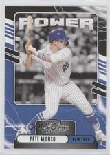2021 Panini Absolute Power Green Pete Alonso #PO-7 09ju