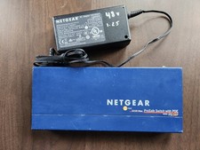 NETGEAR FS108P 8-port 10/100mb Switch w/4-port POE includes Power Supply, Tested