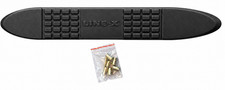 Line-x Nerf Bar Step Pad Black 24 For 4 Oval Straight Step Bars W 5 Clips Line-x Nerf Bar Step Pad Black 24 For 4 Oval Straight Step Bars W 5 Clips