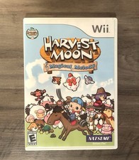 COMPLETE Harvest Moon: Magical Melody (Nintendo Wii, 2008)
