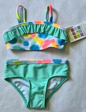 Baby Girls Swimwear Infant 2 Pc Bathing suit Size 3-6mo