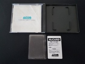 NEC PC Engine Hucard - Takeda Shingen - Import Japan Japanese US SELLER Aicom