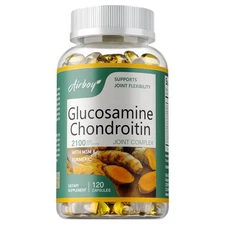 Glucosamine Chondroitin - with Turmeric, MSM, Quercetin, Bromelain, Boswellia