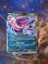 Gengar ex 104/162 SV05: Temporal Forces Holo