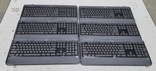 Lot Of 6 Logitech K540 Y-R0012A Wireless Keyboard SEE NOTES