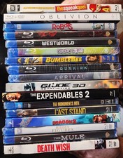 Blu-Ray collection, pick your title, all NEW, original owners