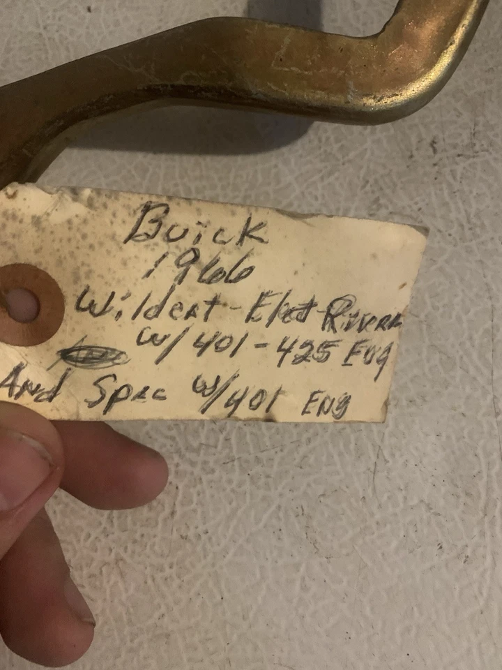 Bomba de combustible Capac 40033R para Buick Wildcat 1966, Riviera con 401.425 sin junta Foto 2 de 2