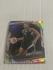 2025 Panini Prizm WNBA Kiah Stokes WNBA Logo Prizm