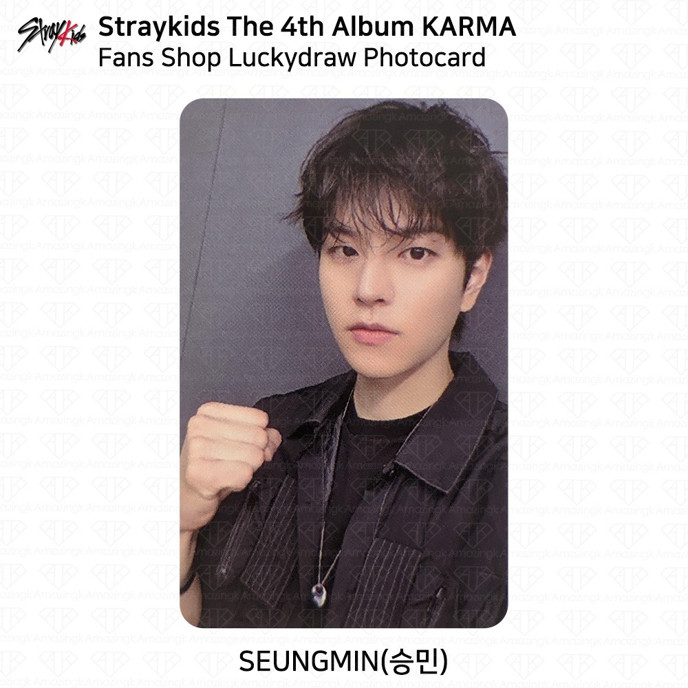 straykids アイエン KARMA fans shop トレカ イベント 韓国 StrayKids KARMA Fans イベント アイエン トレカ - メルカリ