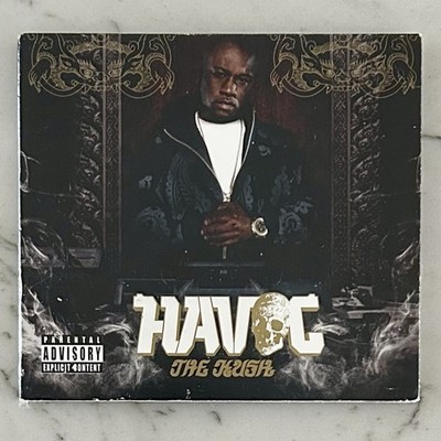 Havoc - The Kush CD 2007 Nature Sounds Hip Hop Mobb Deep Prodigy Digipak NM