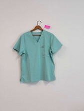 Figs Adra Scrub Top Womens L Nurse Technical Collection V Neck NEW