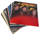 Bundle 20x Vintage Vinyl Records 70s 80s Bee Gees Elton John Boney M - E29 O119