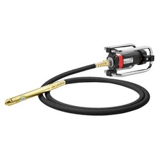 Uimoso Electric Concrete Vibrator 1500W 14-3/4 feet Poker to Remove Air Bubbles