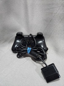 PlayStation 2 PS2 Official OEM Sony DualShock 2 Controller Black Working