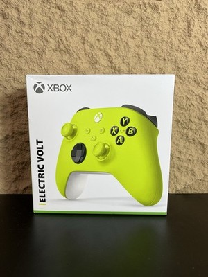 Xbox Wireless Controller for Xbox Series X/S - Electric Volt - Brand New Sealed