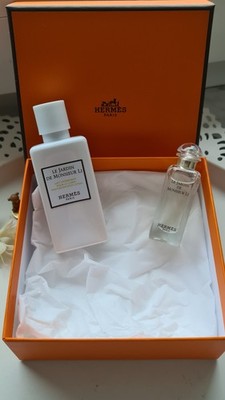 Parfum Miniaturen Set Le Jardin De Monsieur Li, Hermes & Box