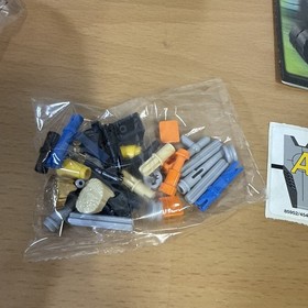 Lego 8967 Agents 2.0 Gold's Tooth Getaway Complete Set Open Box Sealed Bags