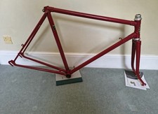 Phillips Reynolds 531 Red Bicycle Frame & Fork Set, Universal Bike Type