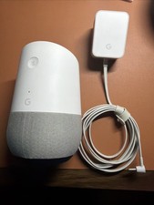 Google Home - Smart Home Speaker with Google Assistant White Slate Tested