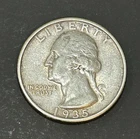 1935 S Washington SILVER Quarter LOW Shipping!!!