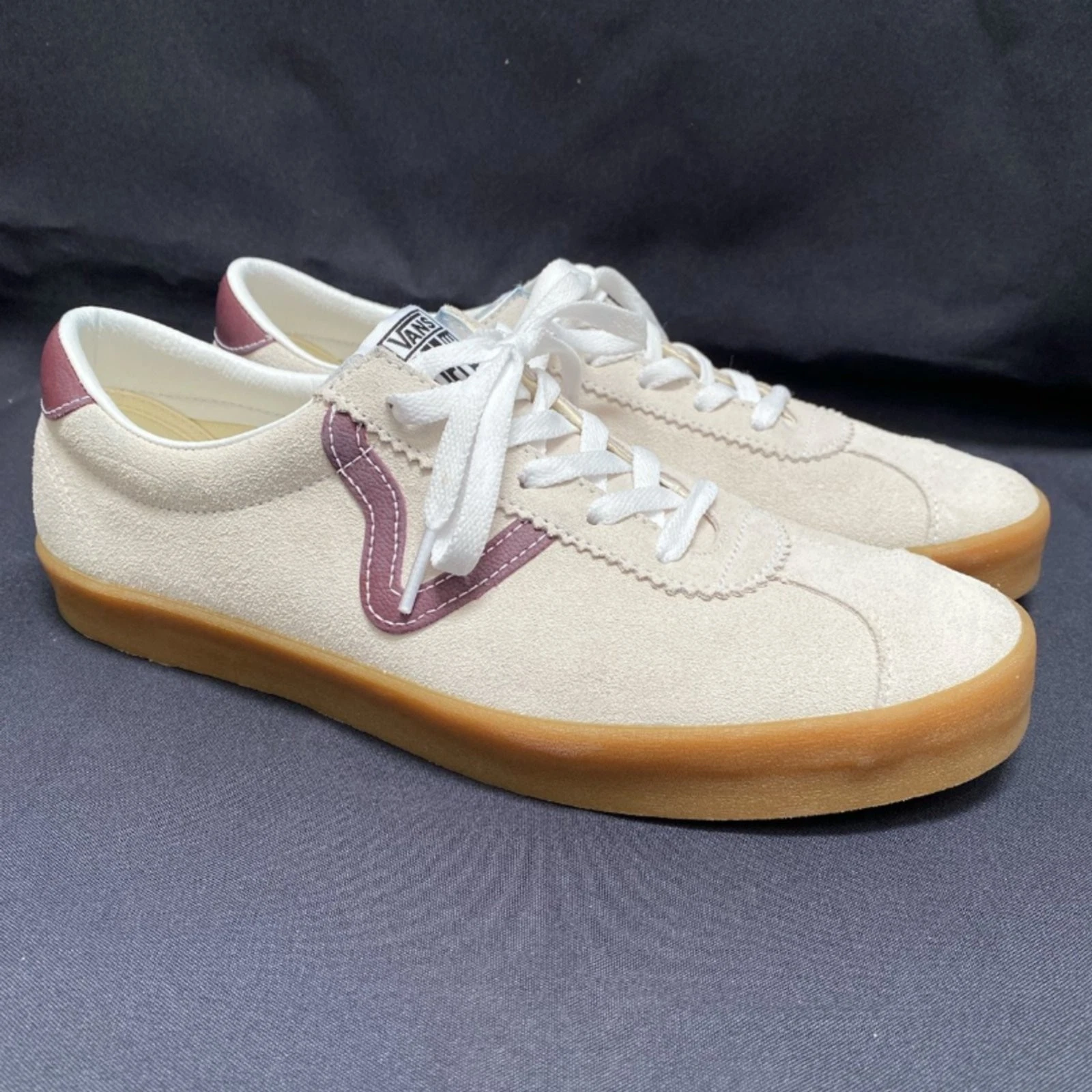 Vans Sport scarpa bassa scamosciata uomo taglia 9 1 2