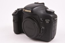 Canon EOS 7D 18MP Digital SLR Camera Body Shutter Count 83,000 #T-00001