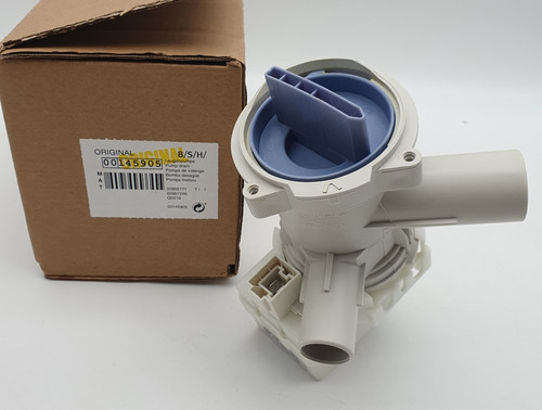 Original Bosch Siemens Laugenpumpe Ablaufpumpe BSH 145905 30W Waschmaschine