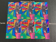 2025-26 Topps Chrome Bundesliga Ernest Poku All-Etch Rookie Rush RC Lot x 6 SP