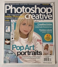 Photoshop Creative Magazine 2006 Issue 12 Adobe Creative Tricks Flawless Cutouts