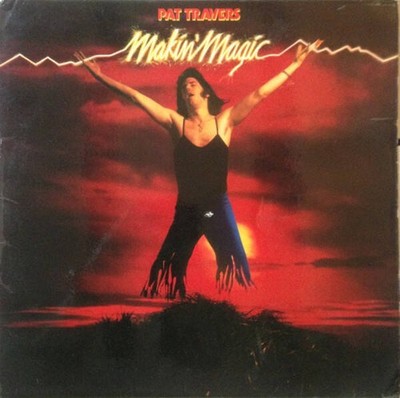 Pat Travers - Makin' Magic (VINYL)