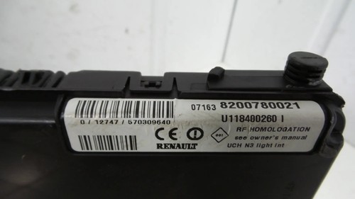 VARIOS DE CENTRALITA Renault Megane II CC (EM) 2007 8200780021 - Imagen 2 de 2