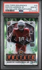 2024 TOPPS RESURGENCE VOLTAIC #V5 MARVIN HARRISON JR. ROOKIE RC 7/15 PSA 10