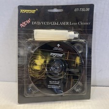 TopZone DVD/VCD/CD Laser Lens Cleaner 07-TSL06