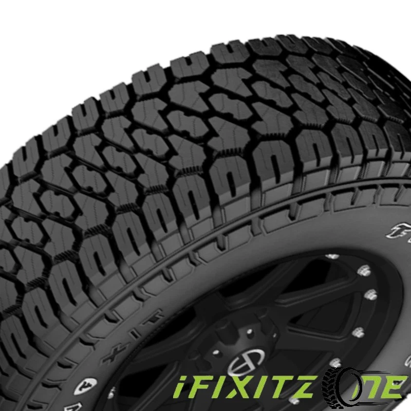 4 Firestone Destination X/T OWL 275/70R17 121R 50K Mileage, Load Range E, 3PMSF Foto 2 de 4