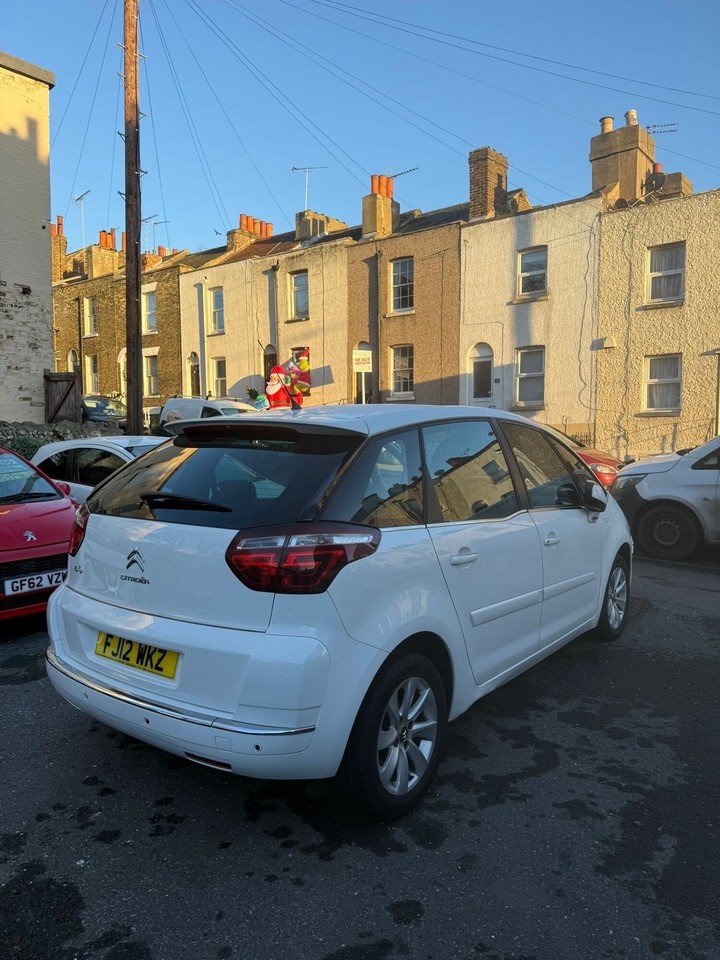 2012 Citroen C4 Picasso 1.6 e-HDi Airdream VTR+ 5dr EGS6 MPV Diesel ...