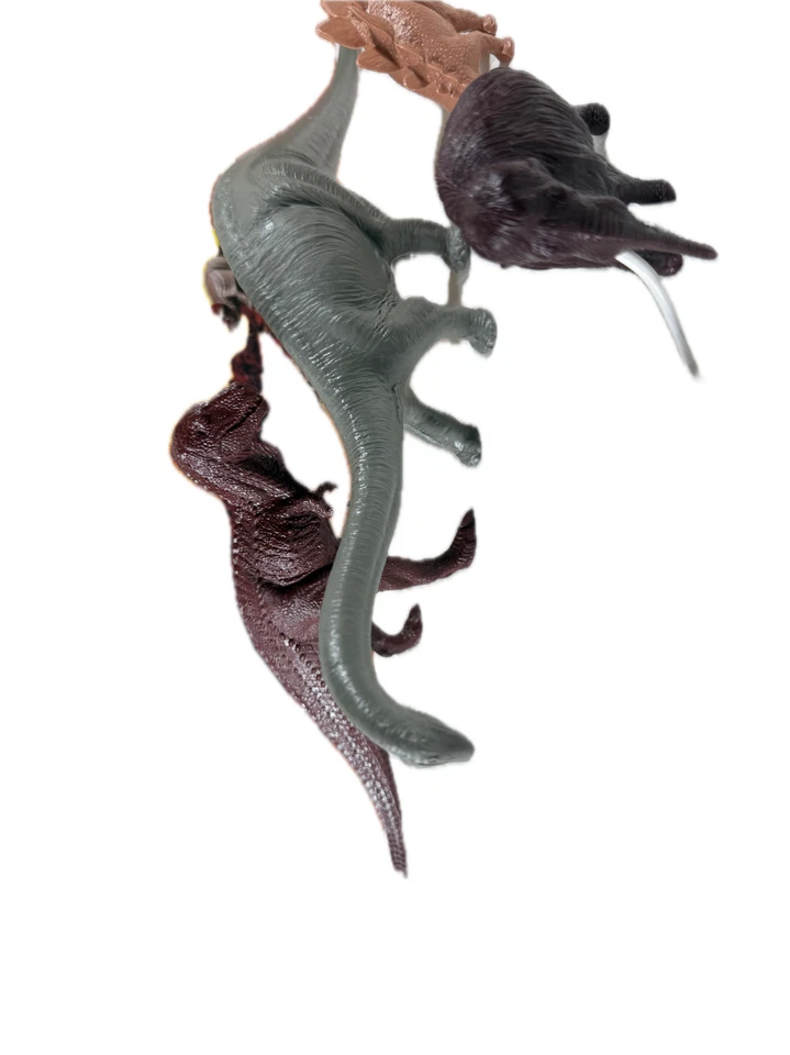 Juego de juguetes de dinosaurios Foto 4 de 4