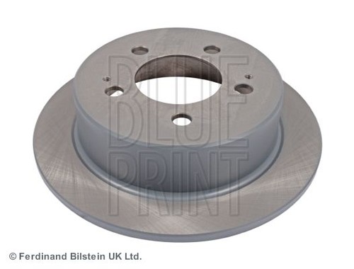Set 2x Bremsscheibe für Ssangyong Actyon I Sports ab 02-> Blue Print Adg043118