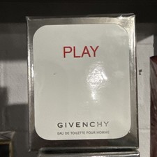 Givenchy Play For Men Eau De Toilette 50ml 1.7 fl oz NIB SEALED